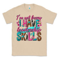 Mushroom im not bossy i have leadership skills Classic Tee - texasbilliewilder