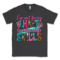 Smoke im not bossy i have leadership skills Classic Tee - texasbilliewilder