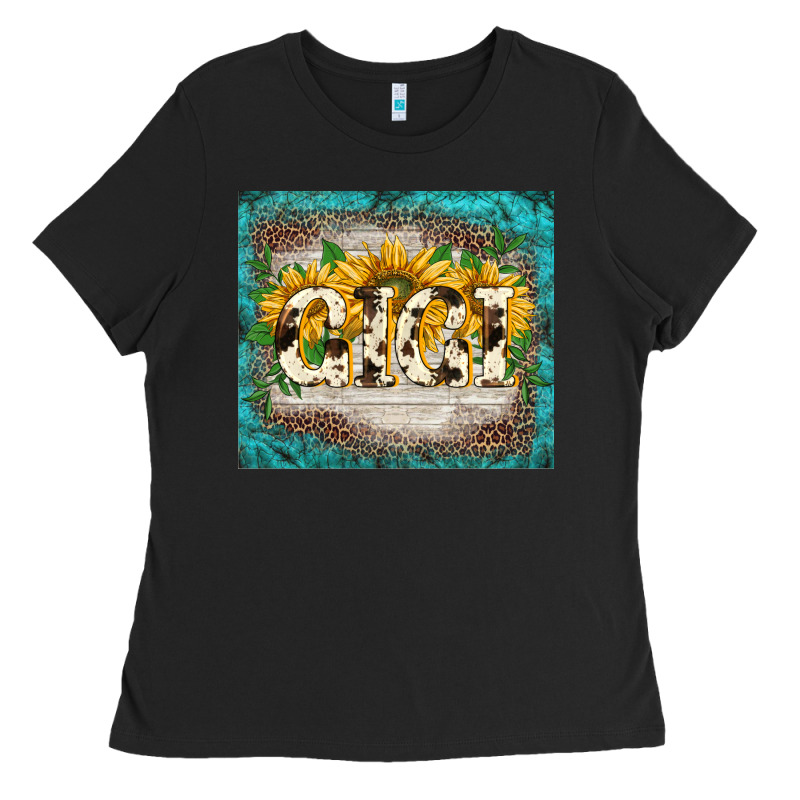 Western Mother's Day Gıgı Tumbler Ladies Tee by BarkalooDesign | Teevron