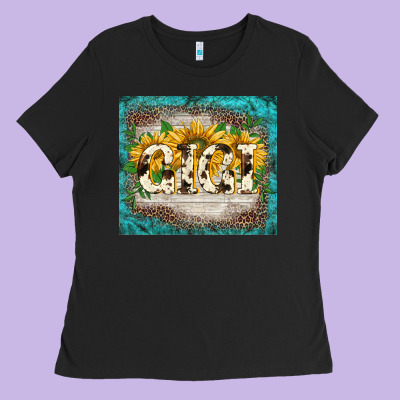Western Mother's Day Gıgı Tumbler Ladies Tee Designed By Barkaloodesign