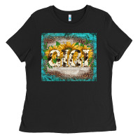 Black western mother's day gıgı tumbler Ladies Tee - BarkalooDesign