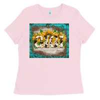 Bubblegum Pink western mother's day gıgı tumbler Ladies Tee - BarkalooDesign