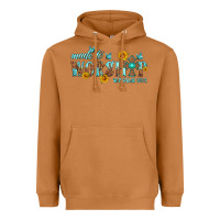 Meerkat made to worship with sunflowers Heavyweight Hoodie - HRA Design Shop