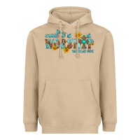 Mushroom made to worship with sunflowers Heavyweight Hoodie - HRA Design Shop