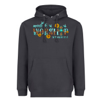 Smoke made to worship with sunflowers Heavyweight Hoodie - HRA Design Shop
