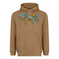 Toasted Coconut made to worship with sunflowers Heavyweight Hoodie - HRA Design Shop