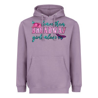 Lavender leave them broadway girls alone Heavyweight Hoodie - HRA Design Shop
