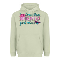 Matcha leave them broadway girls alone Heavyweight Hoodie - HRA Design Shop