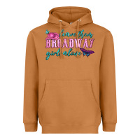 Meerkat leave them broadway girls alone Heavyweight Hoodie - HRA Design Shop