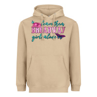 Mushroom leave them broadway girls alone Heavyweight Hoodie - HRA Design Shop