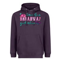 Plum leave them broadway girls alone Heavyweight Hoodie - HRA Design Shop