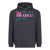 Smoke leave them broadway girls alone Heavyweight Hoodie - HRA Design Shop