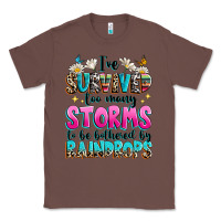 Chestnut ive survived too many storms to be bothered by raindrops Classic Tee - texasbilliewilder