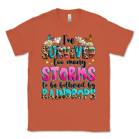 Copper ive survived too many storms to be bothered by raindrops Classic Tee - texasbilliewilder