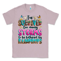 Lilac ive survived too many storms to be bothered by raindrops Classic Tee - texasbilliewilder