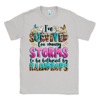 Moon Dust ive survived too many storms to be bothered by raindrops Classic Tee - texasbilliewilder