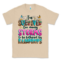 Mushroom ive survived too many storms to be bothered by raindrops Classic Tee - texasbilliewilder