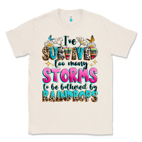 Natural ive survived too many storms to be bothered by raindrops Classic Tee - texasbilliewilder
