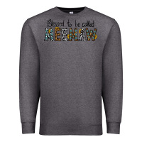 Charcoal Heather blessed meemaw Premium Sweatshirt - CowhideDigitalArt