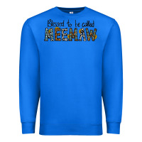 True Royal blessed meemaw Premium Sweatshirt - CowhideDigitalArt