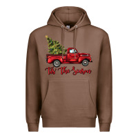 Chestnut tis the season Premium Hoodie - BarkalooDesign