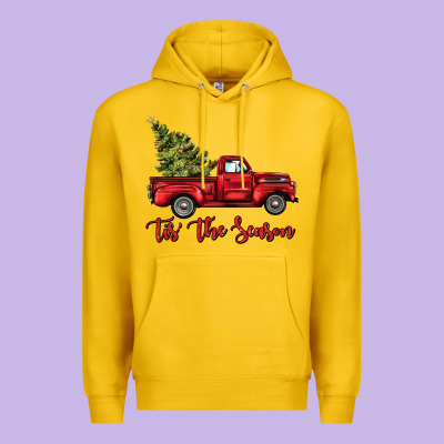 Tis The Season Premium Hoodie Designed By Barkaloodesign