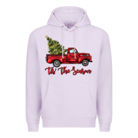 Lilac tis the season Premium Hoodie - BarkalooDesign