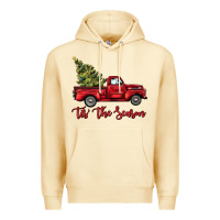 Pina Colada tis the season Premium Hoodie - BarkalooDesign