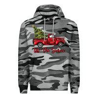 Slate Camo tis the season Premium Hoodie - BarkalooDesign