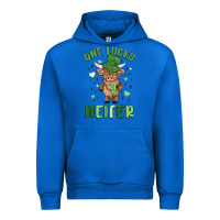 Cobalt one lucky heifer Urban Hoodie - MaliasSmallBusiness