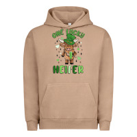 One Lucky Heifer Urban Hoodie | Teevron