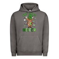 Pigment Tornado one lucky heifer Urban Hoodie - MaliasSmallBusiness