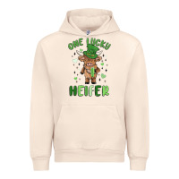 Sandshell one lucky heifer Urban Hoodie - MaliasSmallBusiness