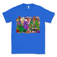 True Royal christmas louisiana mardi gras trees Classic Tee - FaDigitalArtStudio