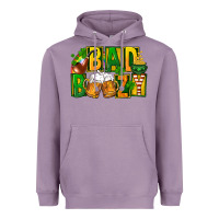 Lavender bad boozy st patricks Heavyweight Hoodie - FaDigitalArtStudio