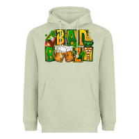 Matcha bad boozy st patricks Heavyweight Hoodie - FaDigitalArtStudio