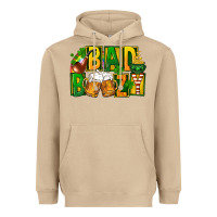 Mushroom bad boozy st patricks Heavyweight Hoodie - FaDigitalArtStudio
