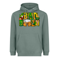 Sage bad boozy st patricks Heavyweight Hoodie - FaDigitalArtStudio