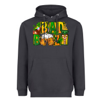 Smoke bad boozy st patricks Heavyweight Hoodie - FaDigitalArtStudio