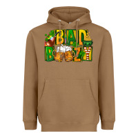 Toasted Coconut bad boozy st patricks Heavyweight Hoodie - FaDigitalArtStudio
