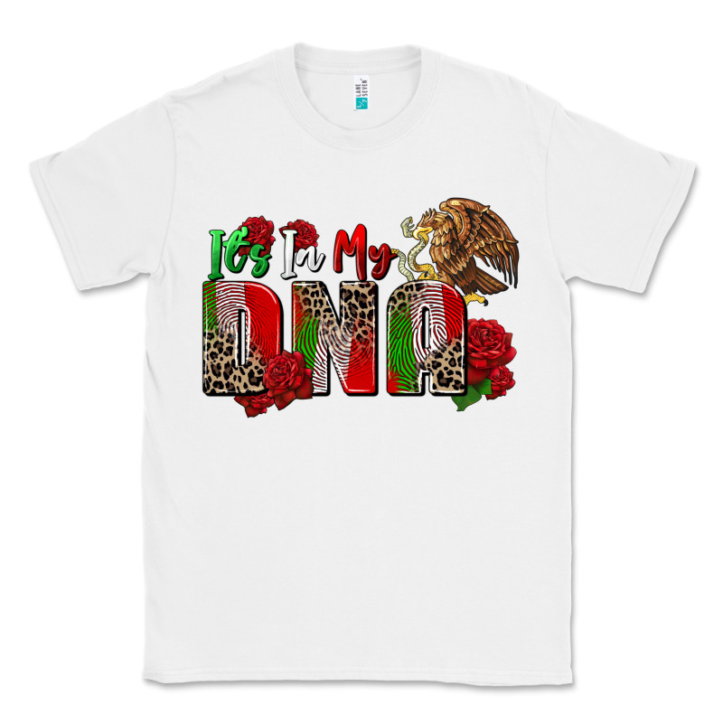 It's In My Own Dna Classic Tee by Zillion Design Studio | Teevron