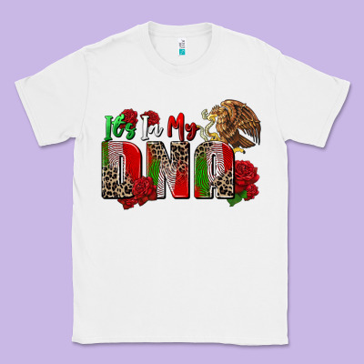 It's In My Own Dna Classic Tee Designed By Zillion Design Studio