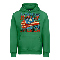 Emerald howdy america Urban Hoodie - MaliasSmallBusiness