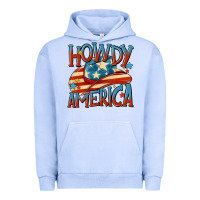 Pigment Grape Ice howdy america Urban Hoodie - MaliasSmallBusiness