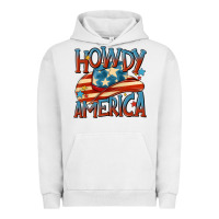 Pigment Lunar Rock howdy america Urban Hoodie - MaliasSmallBusiness