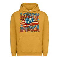 Pigment Peanut Butter howdy america Urban Hoodie - MaliasSmallBusiness