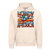 Sandshell howdy america Urban Hoodie - MaliasSmallBusiness