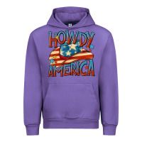 Tulip howdy america Urban Hoodie - MaliasSmallBusiness