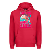 Cardinal save the water kittens axolotl Premium Hoodie - Jasminsmagicworld