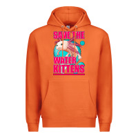 Carrot save the water kittens axolotl Premium Hoodie - Jasminsmagicworld